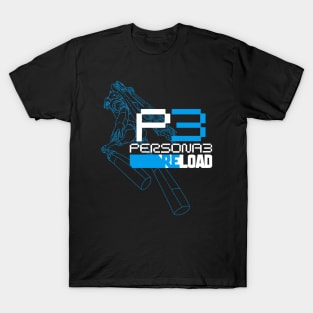 PERSONA 3 RELOAD - ORPHEUS - BLUE T-Shirt